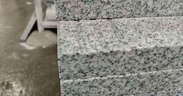 浙江芝麻白楼梯踏步