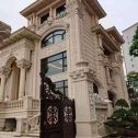 浙江黄金麻别墅外墙异形定制