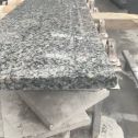 浙江芝麻白楼梯踏步 芙蓉白