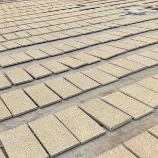浙江黄金麻地铺 黄金麻成品版 黄金麻干挂