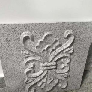 浙江芝麻白雕刻版