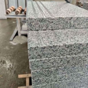 浙江芝麻白楼梯踏步