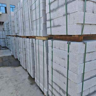 浙江芝麻白路牙石，路侧石