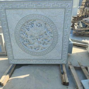 浙江芝麻白芝麻灰别墅雕刻板