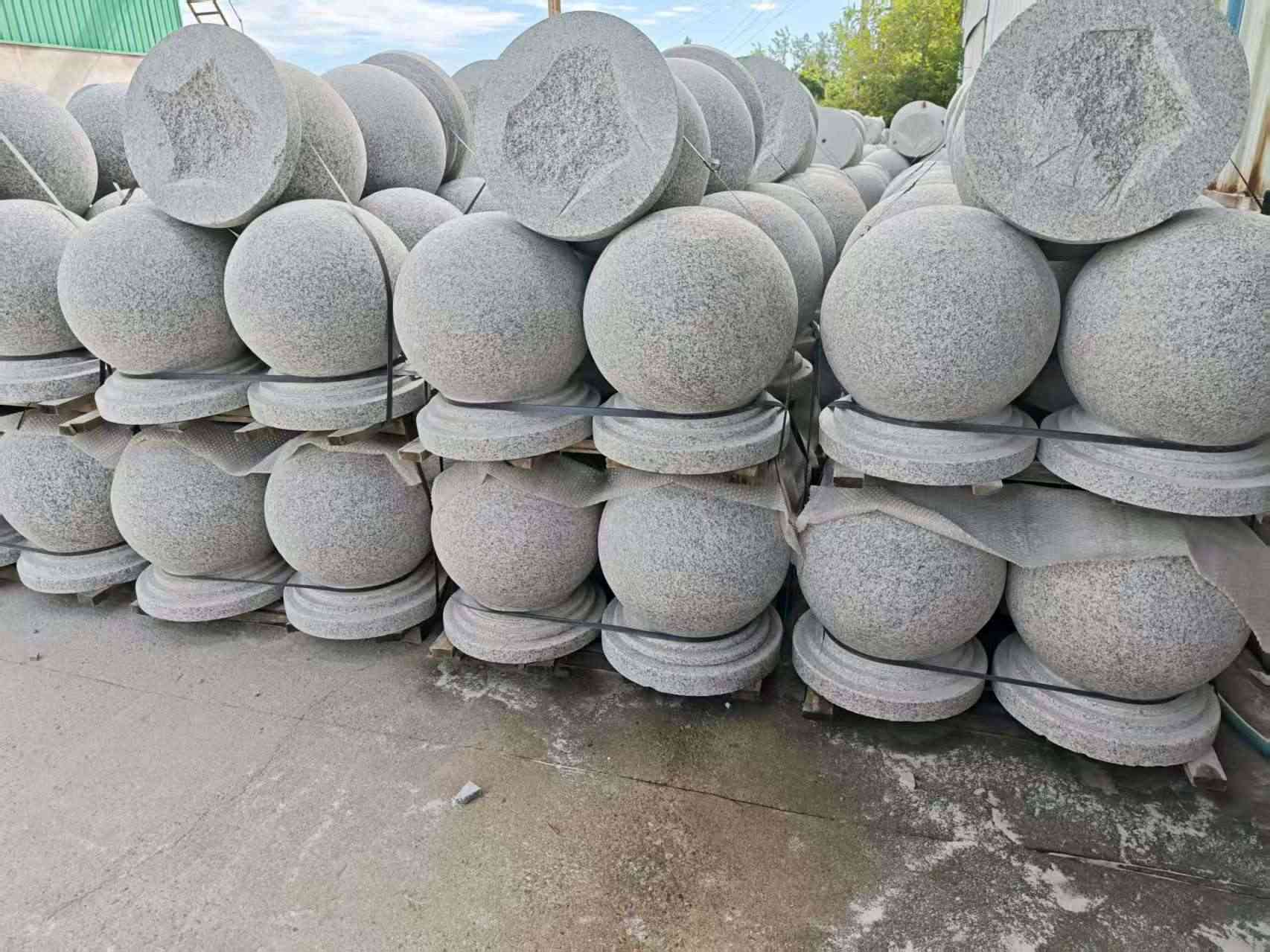 浙江圆球石球挡车球