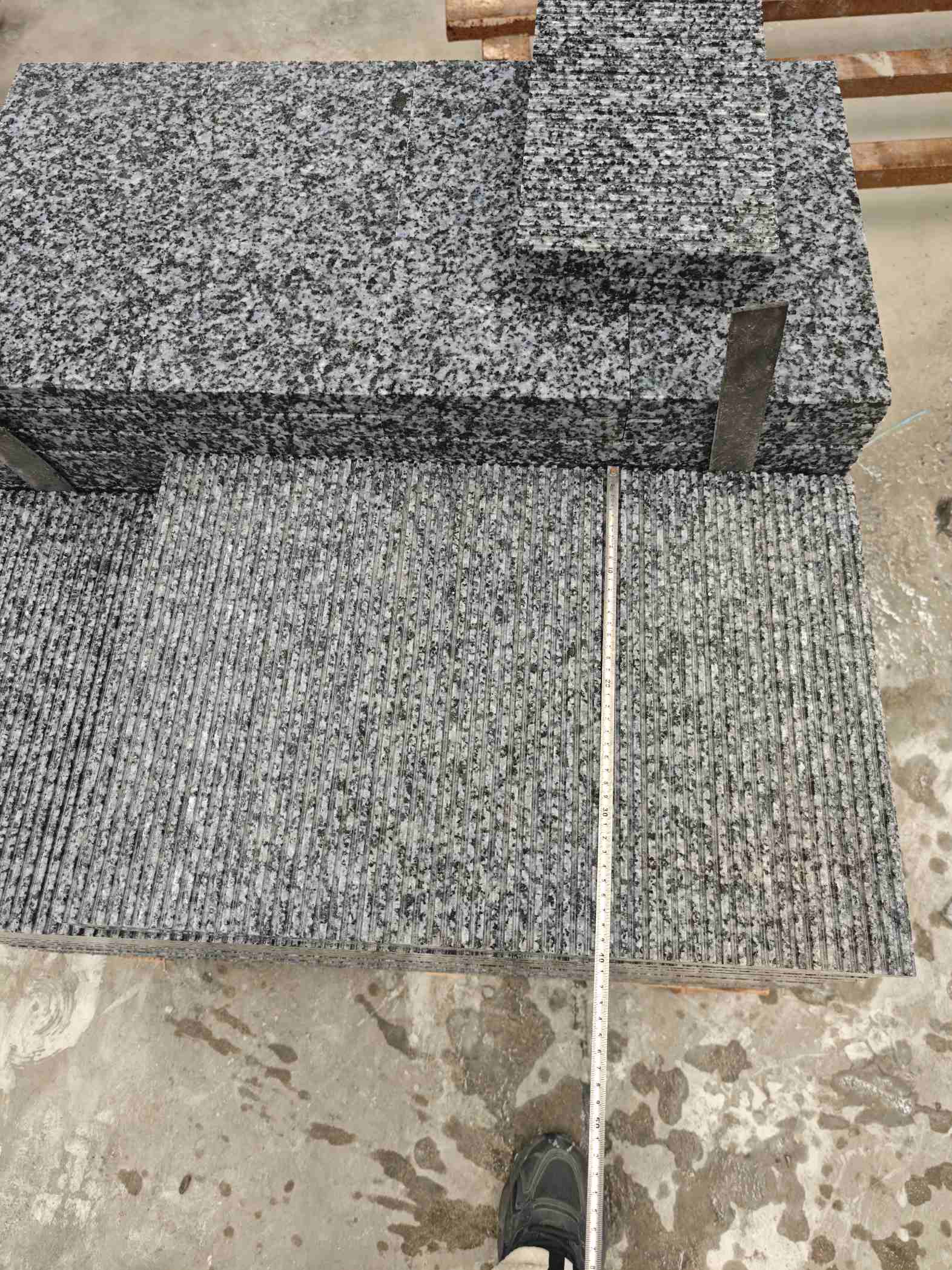 浙江芝麻黑拉丝面